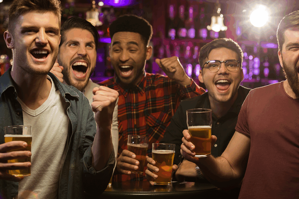 Munchy Sports Bar Wien – Live Sports, sieben Bildschirme, starke Drinks, Fan-Atmosphäre & Sportevents.