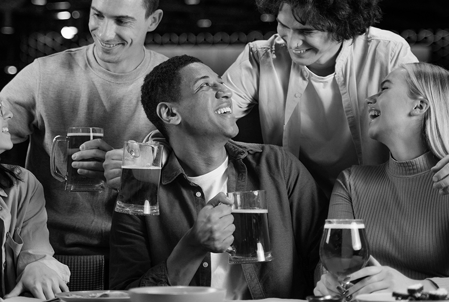 Private Gruppenfeiern, Firmenveranstaltungen und Events in der Munchy – The Urban Kitchen Wien mit flexiblen Eventbereichen und individueller Betreuung.