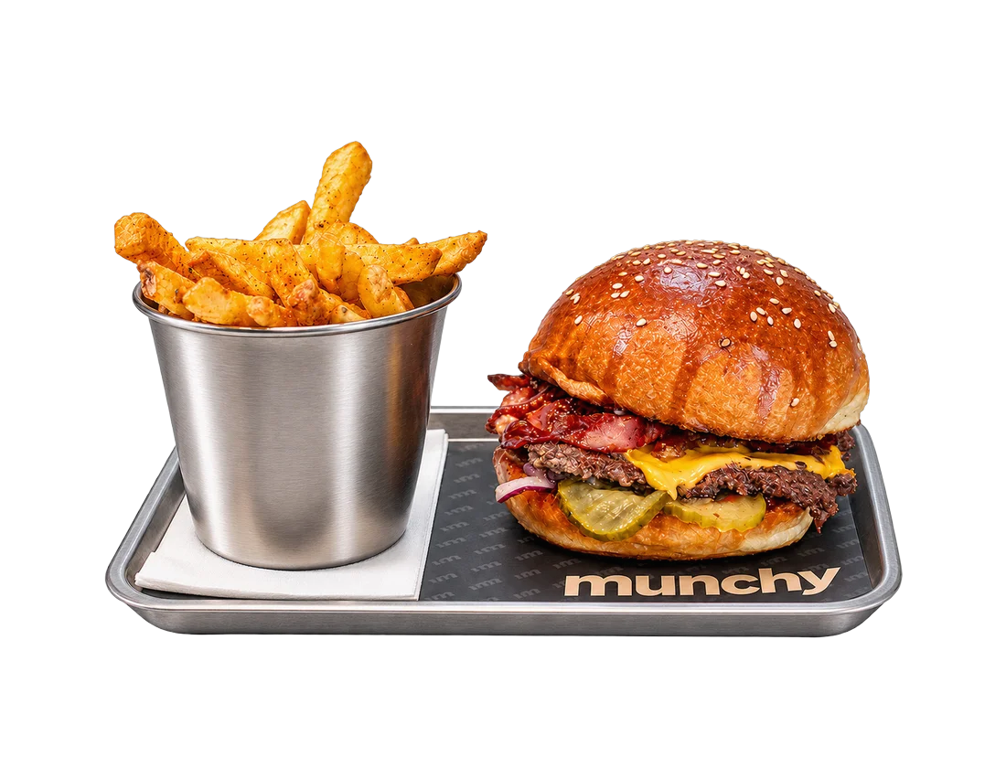 Bacon Cheese Smash