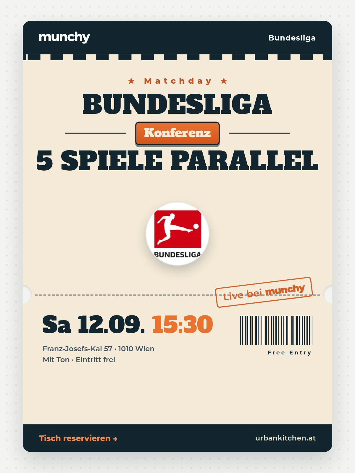 Eventposter Bundesliga-Konferenz