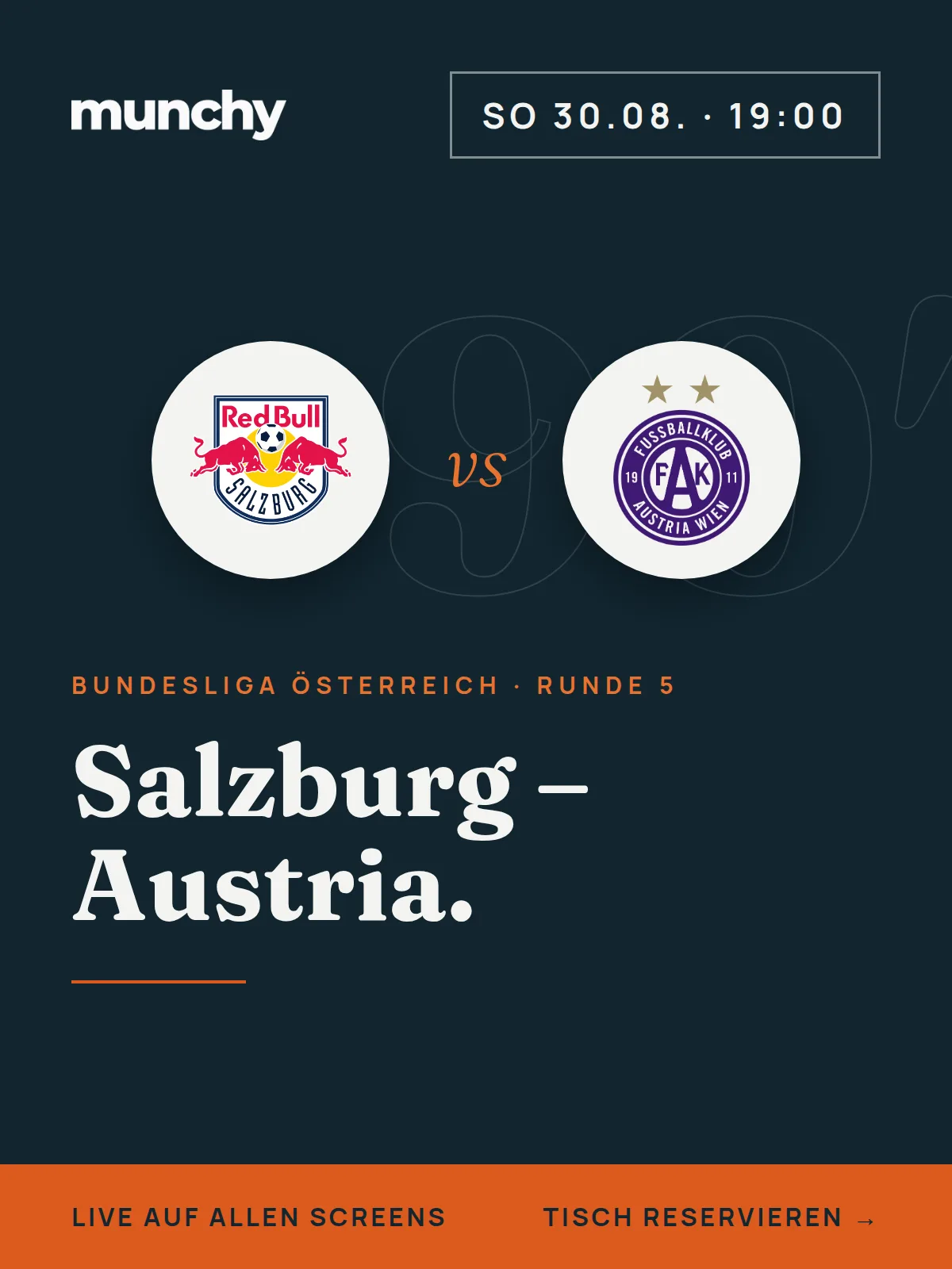 Eventposter Salzburg  Austria Wien