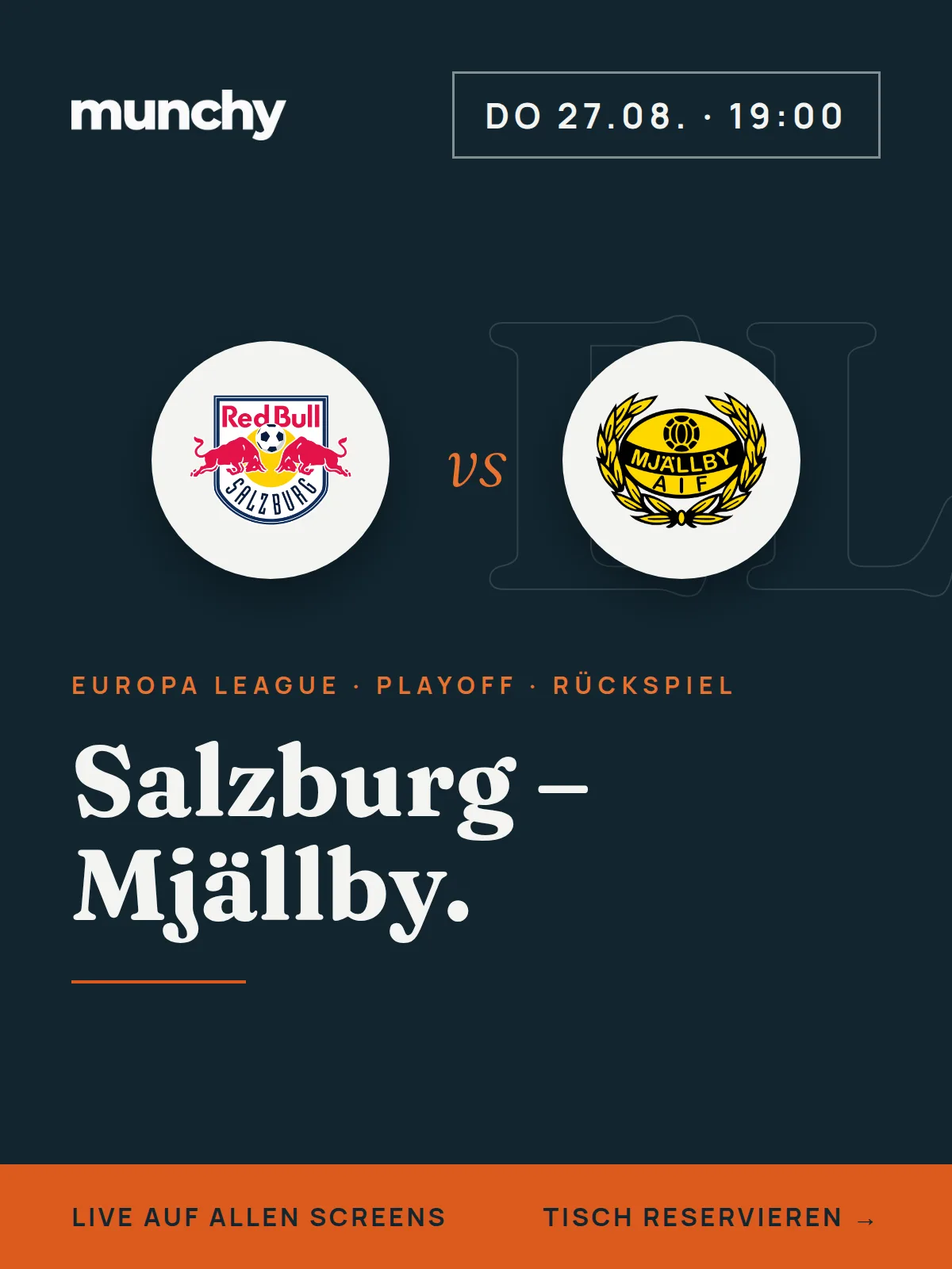 Eventposter Salzburg  Mjllby