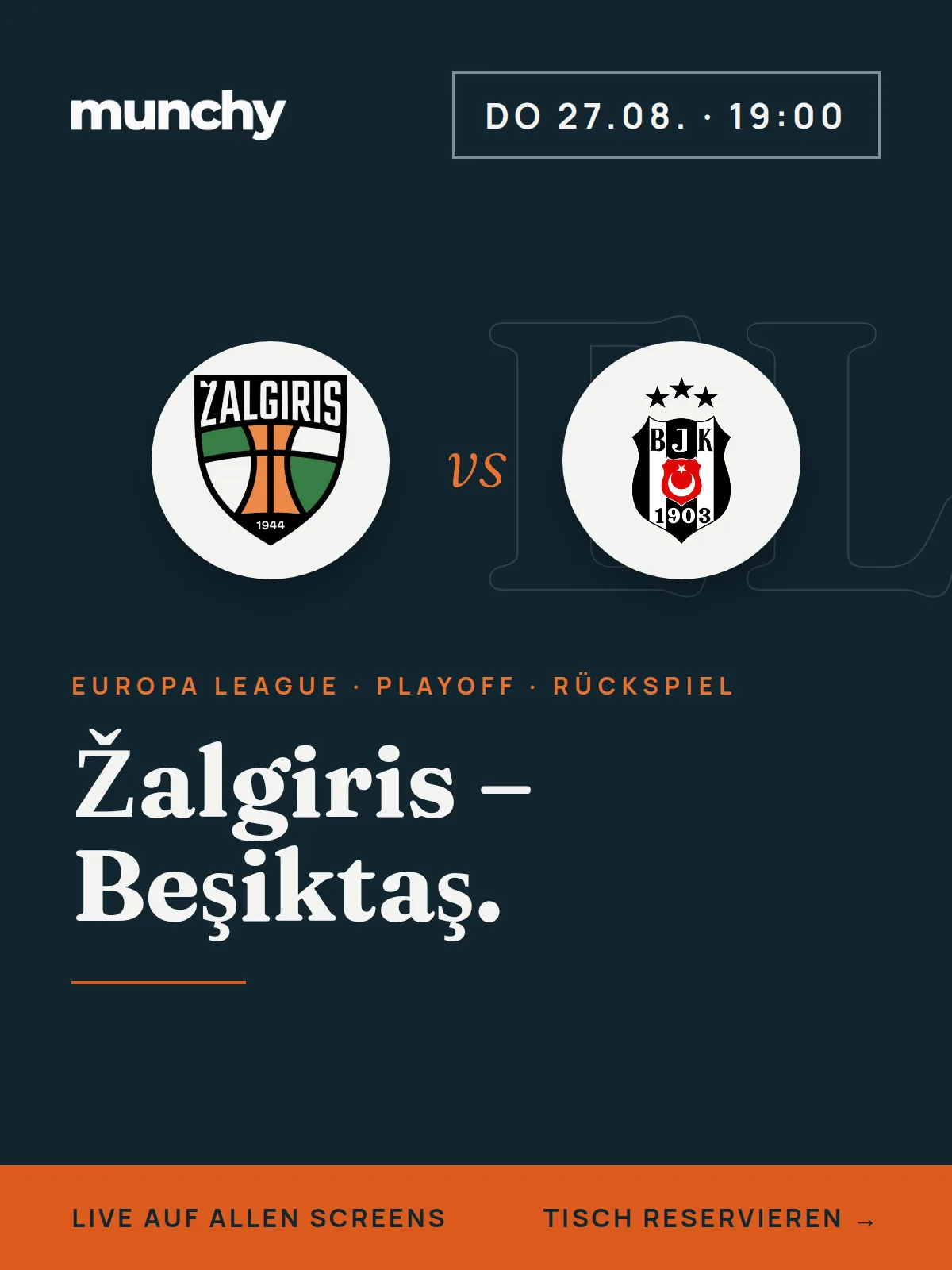 Eventposter Kauno algiris  Beikta
