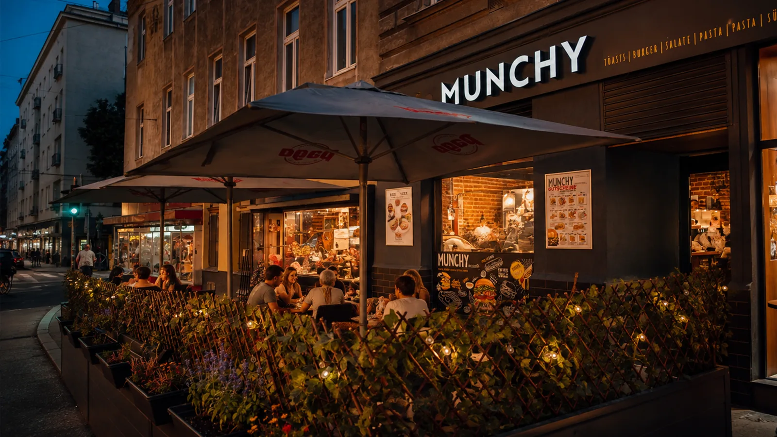 Unser erstes Lokal in Wien-Favoriten