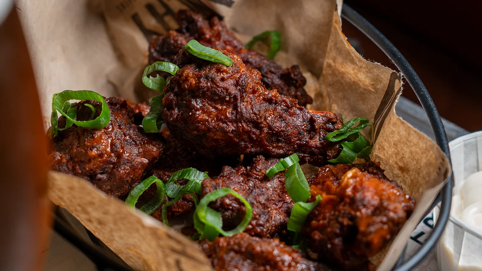 Wings frisch aus der Munchy-Küche