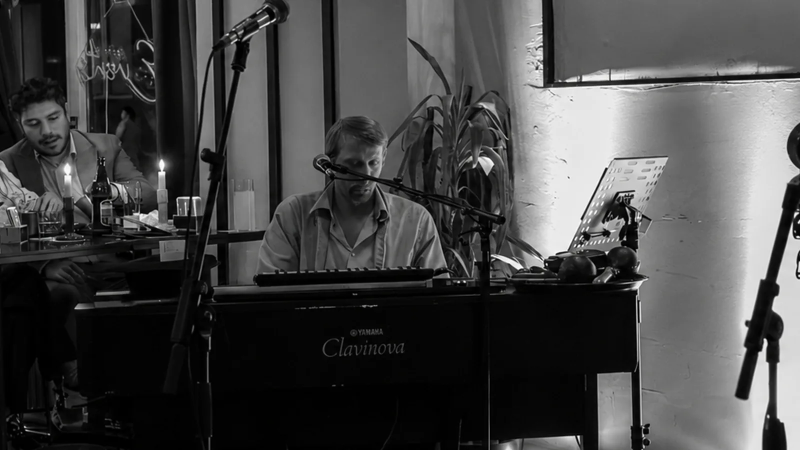 Live-Musik am Klavier im Munchy