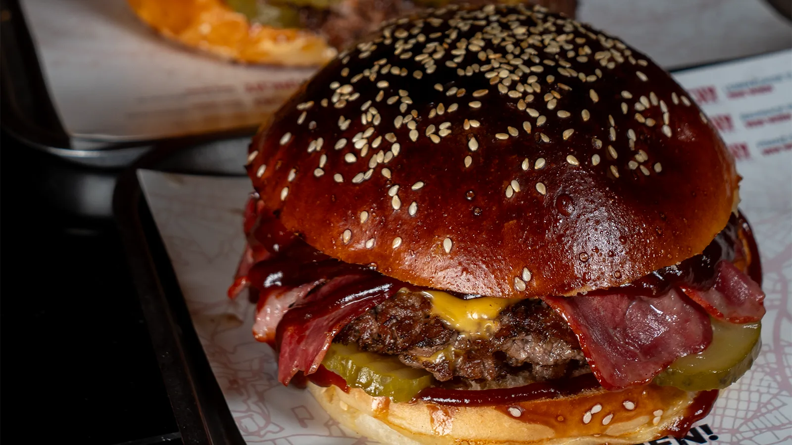 Smashburger nah – frisch von der Platte