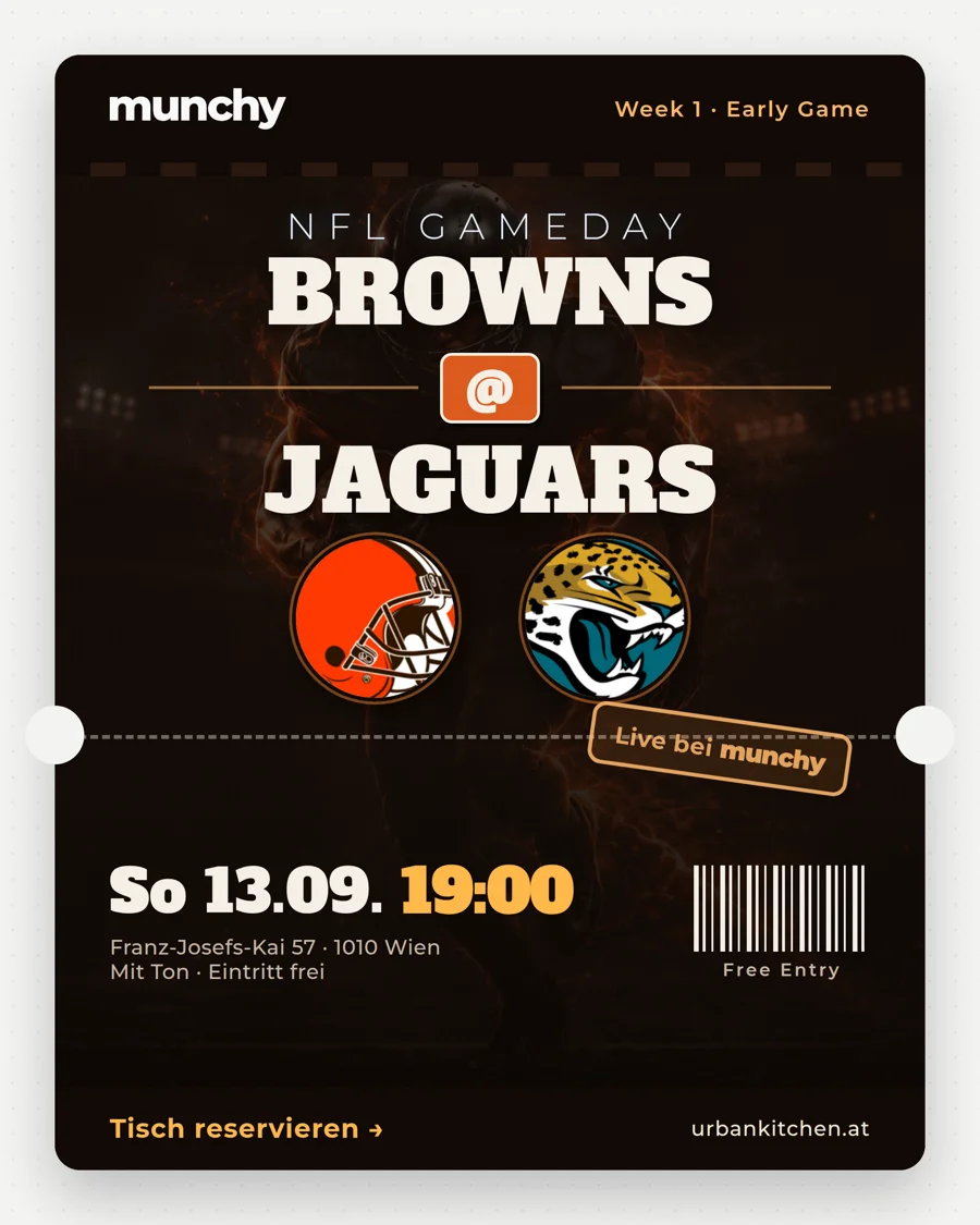 Browns @ Jaguars &ndash; NFL live im Munchy