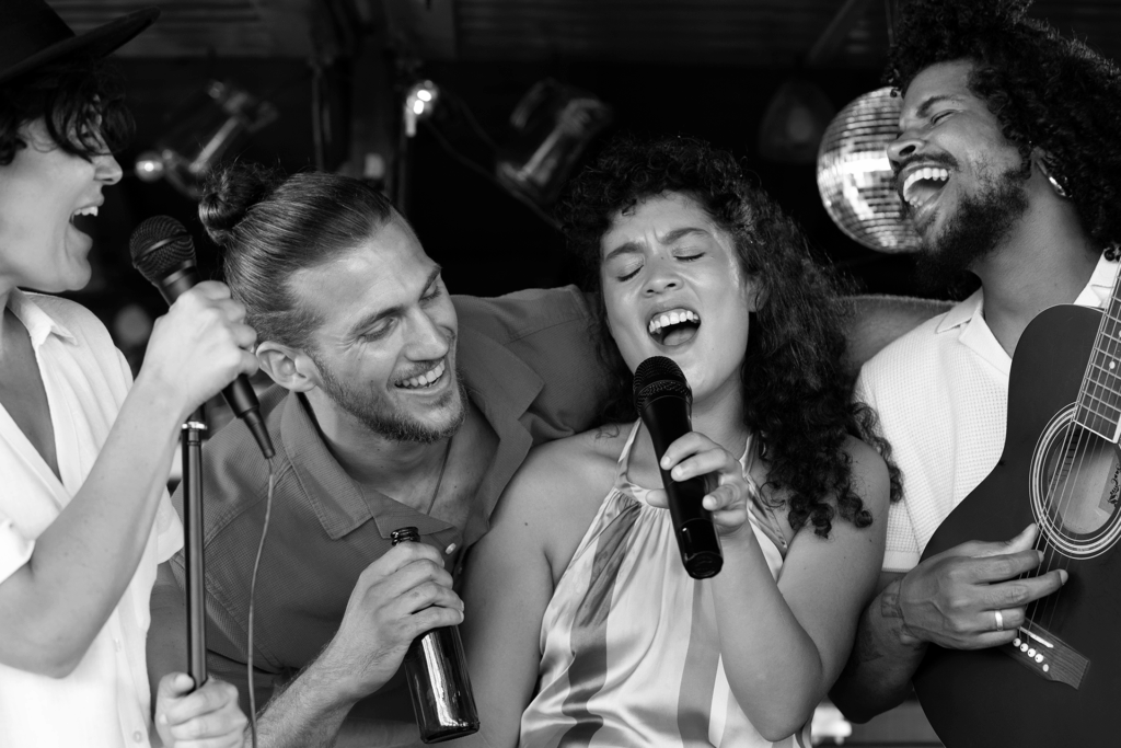 Karaoke Abend bei Munchy The Urban Kitchen in Wien – Gäste singen gemeinsam und feiern in entspannter Atmosphäre