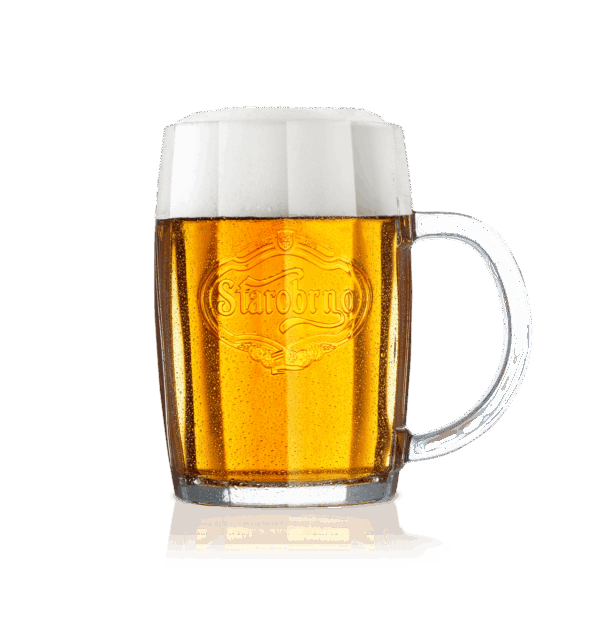 Starobrno Bier bei Munchy Wien