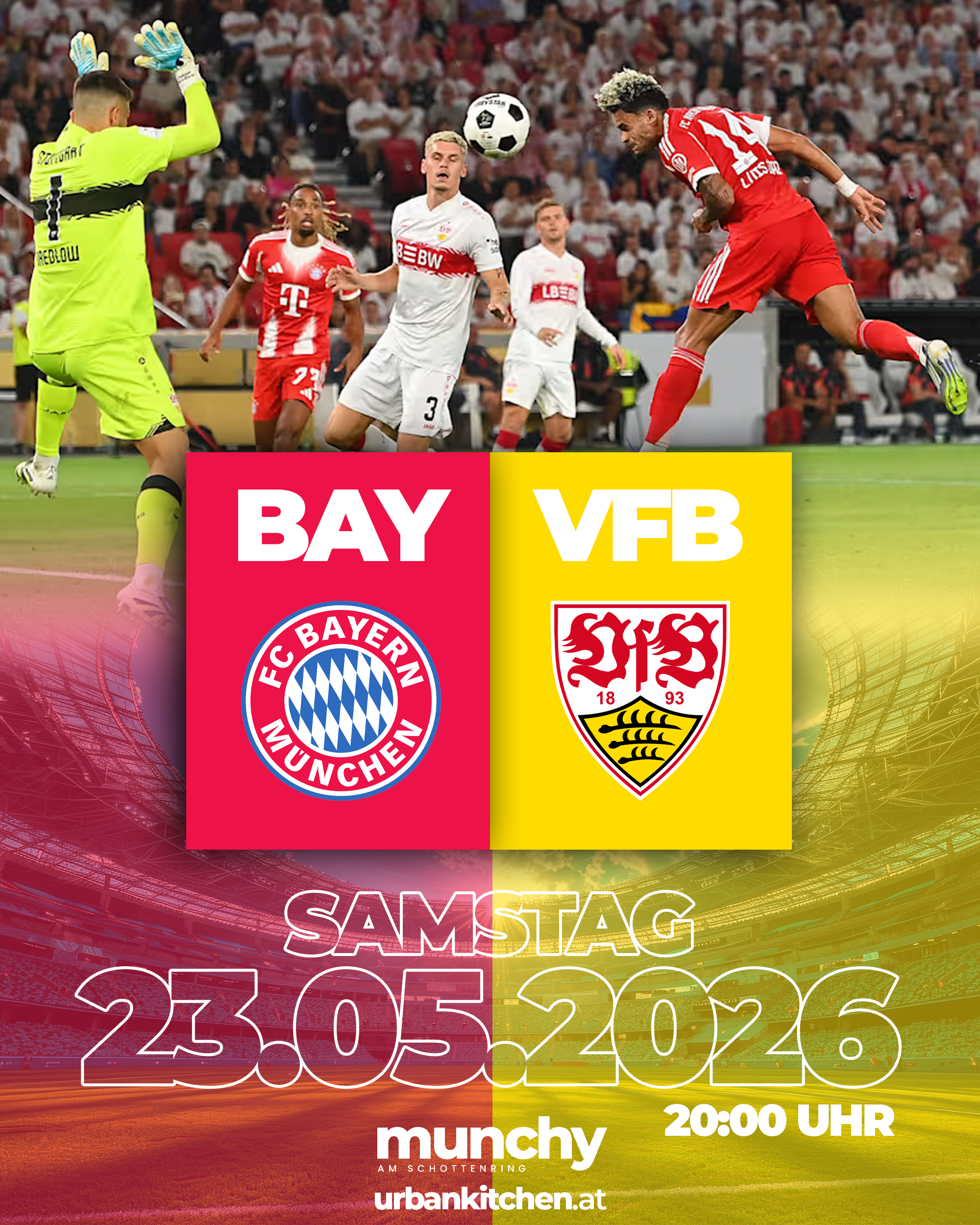 DFB Pokal Finale Bayern Stuttgart