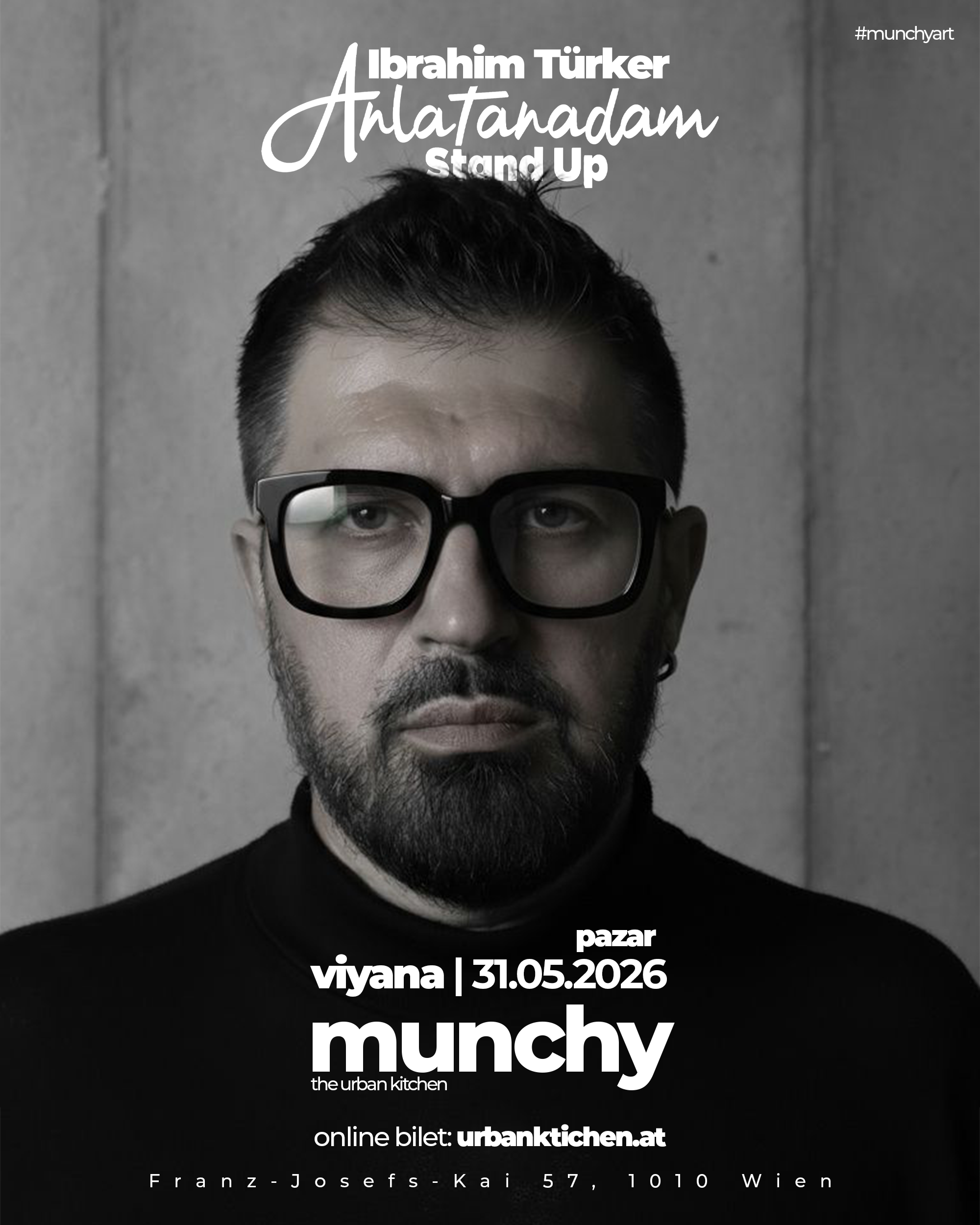 İbrahim Türker – Anlatanadam Stand Up Viyana
